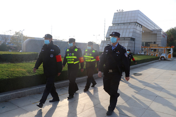 警民携手 共绘平安高新建设“同心圆”